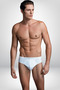 Eros Men's 2-Pack Slip 100% Cotton Hidden Waist Elastic Vr.Ek.G0.34.Y19