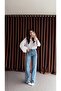 Embroidered Blue Jean