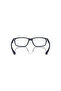 نظارة شمسية رجالية من ماركة PILLOW Optical - طراز AX 3108U - مقاس العدسة: 56 مم - لون أزرق مطفي - 3