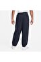 M Nk Club ft Oversized Pant - Obsidianobsidian(White) - 5