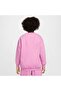 G nsw club flc ovrszd crew lbr - magic flamingo/(white) - 4