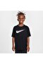 B NK DF MULTI SS TOP HBR - أسود (أبيض)