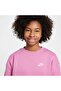 G nsw club flc ovrszd crew lbr - magic flamingo/(white) - 2