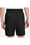 K nsw club wvn short 6in hbr - black (white) - 13