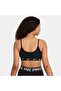 G NK DF NIKE ONE BRA - أسود/(أبيض) - 14