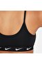 G NK DF NIKE ONE BRA - أسود/(أبيض) - 11