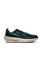 W NIKE INTERACT RUN - ARMORY NAVY GREEN STRIKE - HYPER PINK - PALE - 2