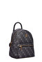 Black Women's Backpack 05Po25Y1888 - 2
