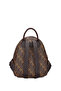 Brown Women's Backpack 05Po25Y1888 - 7