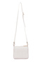 White Gray Women's Cross Shoulder Bag 05Po25Y2009 - 7