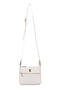 White Gray Women's Cross Shoulder Bag 05Po25Y2009 - 3