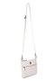 White Gray Women's Cross Shoulder Bag 05Po25Y2009 - 4