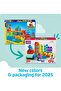 Bloks ABC Learning Train Construction Toy for Baby +1 Year Old (Mattel DXH35) - 6