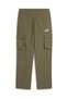 Gewebte Hose, Normal, Normal, Mittel, Einfarbig, Seitentasche