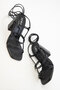 Black Women's Classic Heeled Shoes 20363 - 2