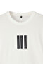 Ecru-Black Oversize/Wide Cut 2 Pack Stripe Printed 100% Cotton T-Shirt Tmnss25Ts00210 - 9