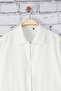 Unisex Regular fit Gabardin Mevsimlik Ceket TMNSS25CE00005 - 7