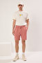 Black-Dry Rose Basic Regular Cut Plain 2-Pack Shorts Tmnss21Sr0095 - 6