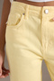 Sarı Yüksek Bel Wide Leg Jeans TWOSS25JE00252 - 4