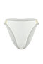 Ekru Aksesuarlı Regular Normal Bel Bikini Altı TBESS25BA00051 - 6
