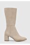 Beige Women's Boots
