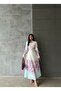 Atlas Fabric Dress (Belt Included)