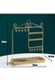 Gold color jewelry and accessories relationship size with pictures - 3
