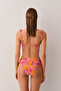 Jungle Padded Strapless Bikini Top - 4