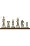 85mm Professional Chess Pieces - MDF Floor - 3