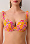 Jungle Padded Strapless Bikini Top - 3