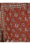 Wide Leg Trousers High Waist Elastic Ethnic Patterned Viscose - 6