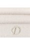 50x90 Cm Ecru Solid Embroidered Face Towel - 4