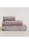 Beige Color 50x90CmFloss Face Towel - 2