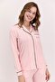 Licenced Pi̇erre Cardin Striped Pajama Set 8/7/6/5 - 5