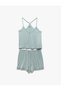 Viscose Fabric Sleeveless V-Neck Strap Shorts Pajama Set