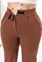 Women's Large Size Lycra Velcro Closure Palazzo Trousers - 5