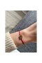 Patterned Red String Bracelet - 2