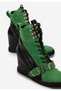 Candy Green Platform Sneakers - 5