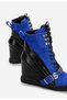 Candy blue platform sneakers - 6