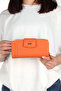 100% Genuine Leather Wallet Turkish for'Real Leather Wallet' in Turkish) Turuncu (Turkish for'Orange') - 2