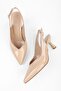 Women's Saphira Ten Patent Leather Short Heeled Stiletto
