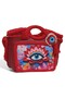 Crochet Knitted Detailed Leather Shoulder Bag, Handmade Special Design Tote Bag - 3
