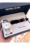 Steel and Silicone Strap Calendar Dial Special 3 Atm Men's Wristwatch Edk.1.13980.7