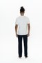 U.S. Polo Assn. 18900 Men's Ecru Half Sleeve Round Neck Tube Leg Pajama Set - 3