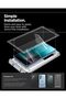 Spigen Elite Shield HD for Samsung Galaxy S25 ULTRA Screen Protector Flexible Film - [1 PACK] - 4