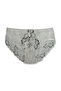 5 Pack Double Color Lace Tulle High Waist Women's Panties - 6