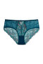 5 Pack Double Color Lace Tulle High Waist Women's Panties - 4
