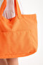 Premium Women's Colorful Lined Beach Bag / Shoulder Bag / Casual Bag (4 Pockets) - 7