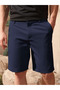 Erkek Regular Fit Chıno Şort