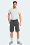 Nasim Men's Dark Gray Shorts with Pockets - 5